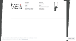 Desktop Screenshot of lafucinadelcirco.com